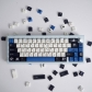 Midnight GMK 104+25 Full PBT Dye Sublimation Keycaps Set for Cherry MX Mechanical Gaming Keyboard